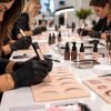 CORSO TRUCCO PERMANENTE ROMA 3 TRATTAMENTI SU MODELLA