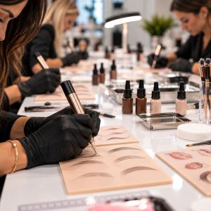 CORSO MICROBLADING ROMA - 2 TRATTAMENTI SU MODELLA
